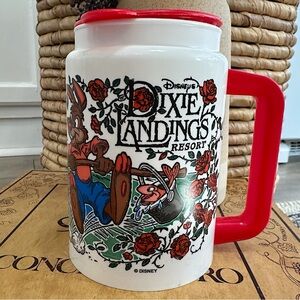 Vintage 90s Disney Mug Walt Disney World Dixie Landings Resort Brer Rabbit Mug